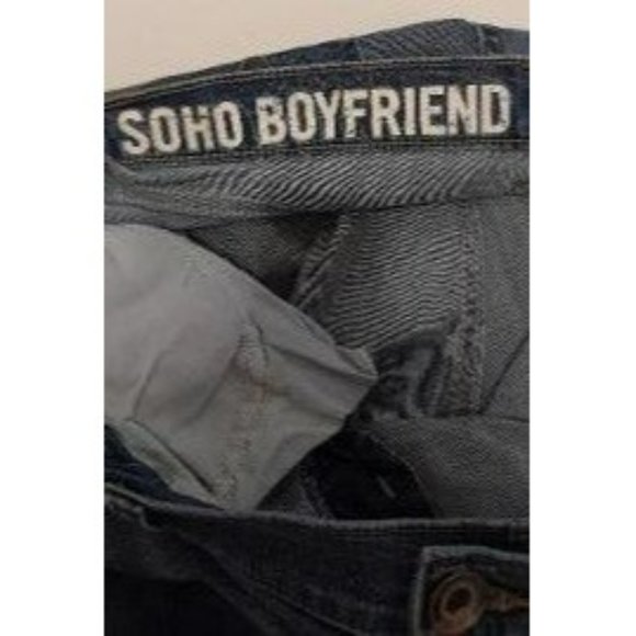 DKNY SOHO Boyfriend Jeans Size 14 - Picture 4 of 5